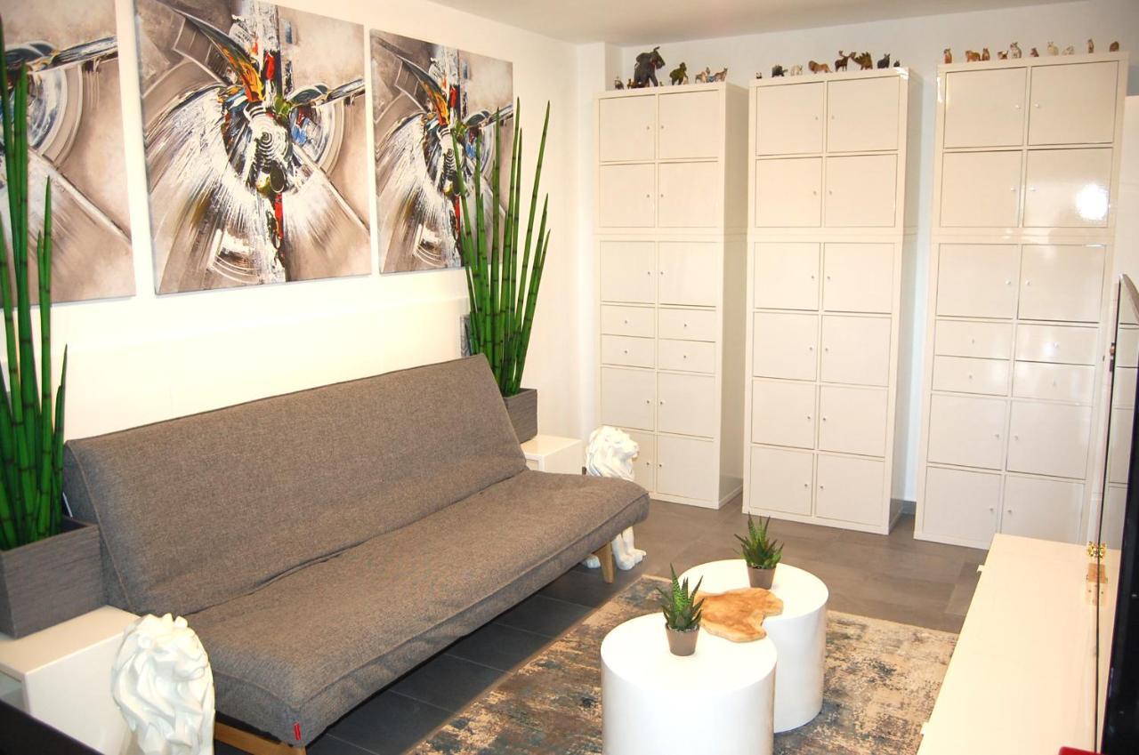 LUXUS Apartment mit Klimaanlage Costa Calma Buitenkant foto