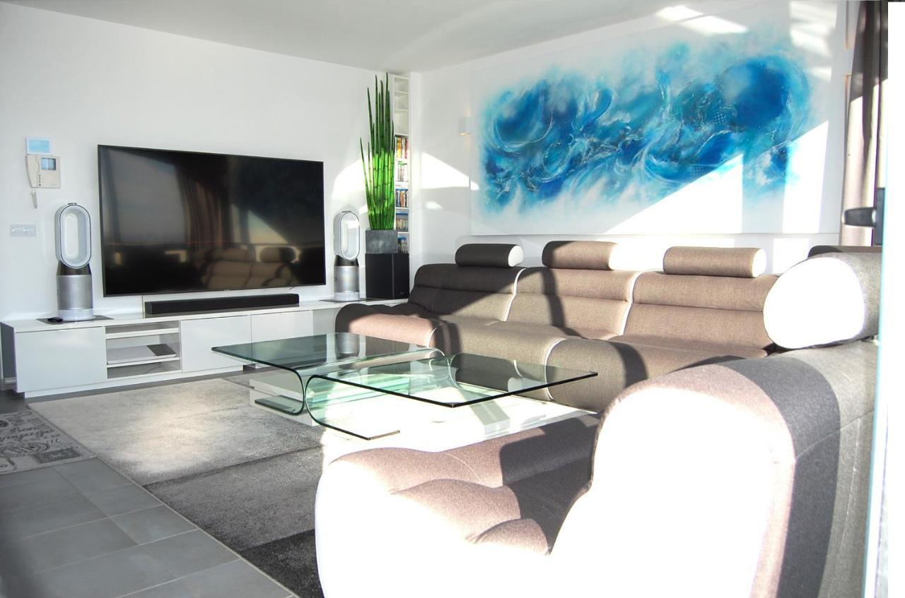 LUXUS Apartment mit Klimaanlage Costa Calma Buitenkant foto
